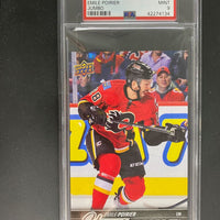 2015 Upper Deck Hockey Series 1 #210 Emile Poirier - Jumbo - RC - PSA 9