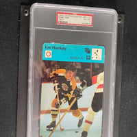 1977-1979 Sportscaster Italy #01-02 Bobby Orr - PSA 6