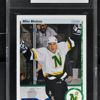 1990 Upper Deck French Hockey #46 Mike Modano - RC - KSA 10