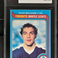 1979 O-Pee-Chee  Hockey #97 Dave Williams - KSA 10