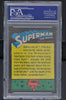 1978 - Topps Superman #157 Deceiving His Military Foes - PSA 8