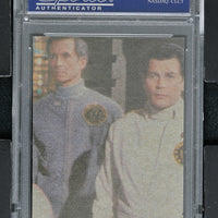 1979 - Topps The Black Hole #14 The Landing Platform - PSA 9