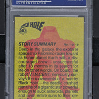 1979 - Topps The Black Hole #20 Cyngus Command Center - PSA 9