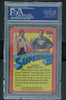1983 - Topps Superman 3 #40 Creepy Brad Wilson - PSA 9