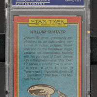 1979 - Topps Star Trek #42 Fantastic New Devices - PSA 9