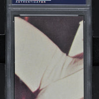 1978 - Donruss Saturday Night Fever #64 Tony and Stephanie From Below - PSA 8