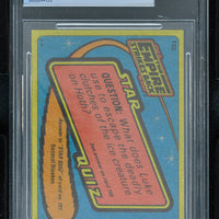 1980 Topps Star Wars ESB Series 2 - #192 A Brave Princess MNT 8.5