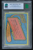 1980 Topps Star Wars ESB Series 2 - #208 Evil Threatens! MNT 7.5