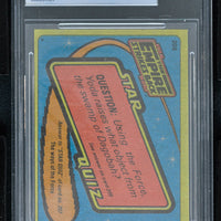 1980 Topps Star Wars ESB Series 2 - #208 Evil Threatens! MNT 7.5