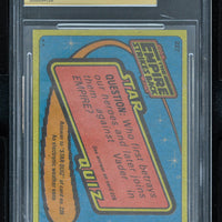 1980 Topps Star Wars ESB Series 2 - #227 Anthony Daniels As C-3PO - MNT 9