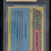 1980 Topps Star Wars ESB Series 2 - #143 TIE Bomber - MNT 9