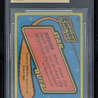 1980 Topps Star Wars ESB Series 2 #182 World of Darkness - MNT 9