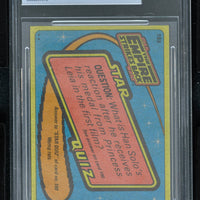 1980 Topps Star Wars ESB Series 2 #189 Don't Fool With Han Solo - MNT 8.5