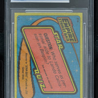 1980 Topps Star Wars ESB Series 2 #214 The Pursuer - MNT 8