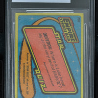 1980 Topps Star Wars ESB Series 2 #230 "Mynocks Outside? Oh My!" - MNT 8.5