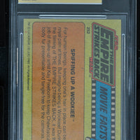 1980 Topps Star Wars ESB Series 2 #252 Spiffing Up A Wookiee - MNT 9