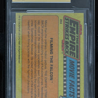 1980 Topps Star Wars ESB Series 2 #253 Filming the Falcon - MNT 9