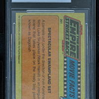 1980 Topps Star Wars ESB Series 2 #261 Spectacular Swampland Set - MNT 8.5