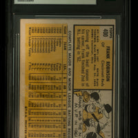 1963 Topps  Baseball #400 Frank Robinson - MNT 3 (#3442)