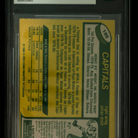 1980 O-Pee-Chee  Hockey #195 Mike Gartner (RC) - MNT 4.5
