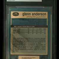 1981 O-Pee-Chee  Hockey #108 Glenn Anderson (RC) - MNT 6