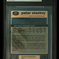 1981 O-Pee-Chee  Hockey #269 Peter Stastny (RC) - MNT 6.5
