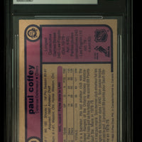 1982 O-Pee-Chee  Hockey #101 Paul Coffey - MNT 6.5