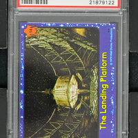 1979 - Topps The Black Hole #14 The Landing Platform - PSA 9