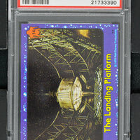 1979 - Topps The Black Hole #14 The Landing Platform - PSA 9