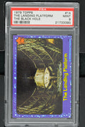 1979 - Topps The Black Hole #14 The Landing Platform - PSA 9