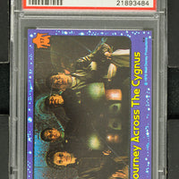 1979 - Topps The Black Hole #17 Journey Across The Cygnus - PSA 9