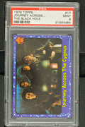 1979 - Topps The Black Hole #17 Journey Across The Cygnus - PSA 9