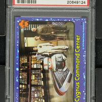 1979 - Topps The Black Hole #20 Cyngus Command Center - PSA 9