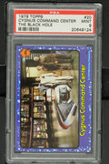 1979 - Topps The Black Hole #20 Cyngus Command Center - PSA 9