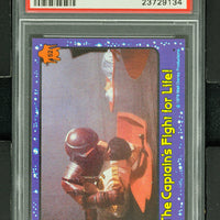 1979 - Topps The Black Hole #52 The Captains Fight - PSA 9