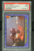 1979 - Topps The Black Hole #52 The Captains Fight - PSA 9