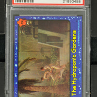 1979 - Topps The Black Hole #63 The Hydroponic Gardens - PSA 9