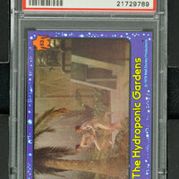 1979 - Topps The Black Hole #63 The Hydroponic Gardens - PSA 9