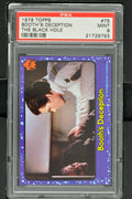 1979 - Topps The Black Hole #75 Booth's Deception - PSA 9