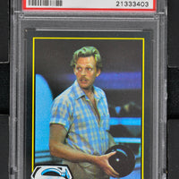 1983 - Topps Superman 3 #40 Creepy Brad Wilson - PSA 9