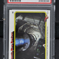 1979 - Topps Star Trek #42 Fantastic New Devices - PSA 9