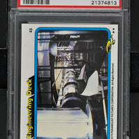 1979 - Topps Star Trek #43 The Engineering Deck - PSA 9