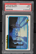 1979 - Topps Star Trek #69 Beyond Infinity - PSA 9