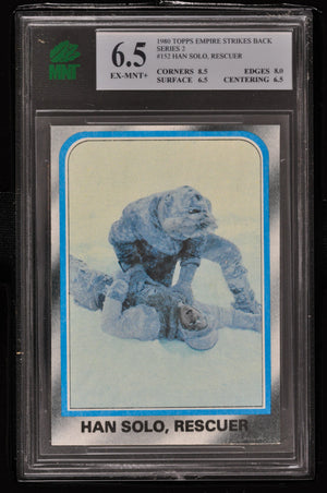 1980 Topps Star Wars ESB Series 2 - #152 Han Solo, Rescuer MNT 6.5