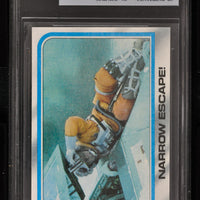 1980 Topps Star Wars ESB  Series 2 - #156 Narrow Escape! MNT 7.5