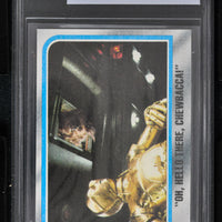 1980 Topps Star Wars ESB Series 2 - #173 "Oh, Hello There, Chewbacca!" MNT 8.5