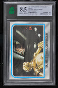 1980 Topps Star Wars ESB Series 2 - #173 "Oh, Hello There, Chewbacca!" MNT 8.5