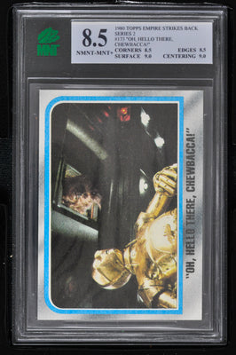 1980 Topps Star Wars ESB Series 2 - #173 