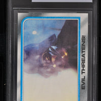 1980 Topps Star Wars ESB Series 2 - #208 Evil Threatens! MNT 7.5