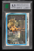 1980 Topps Star Wars ESB Series 2 - #230 "Mynocks Outside? Oh My!" - MNT 8.5